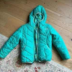 The North Face reversible parka